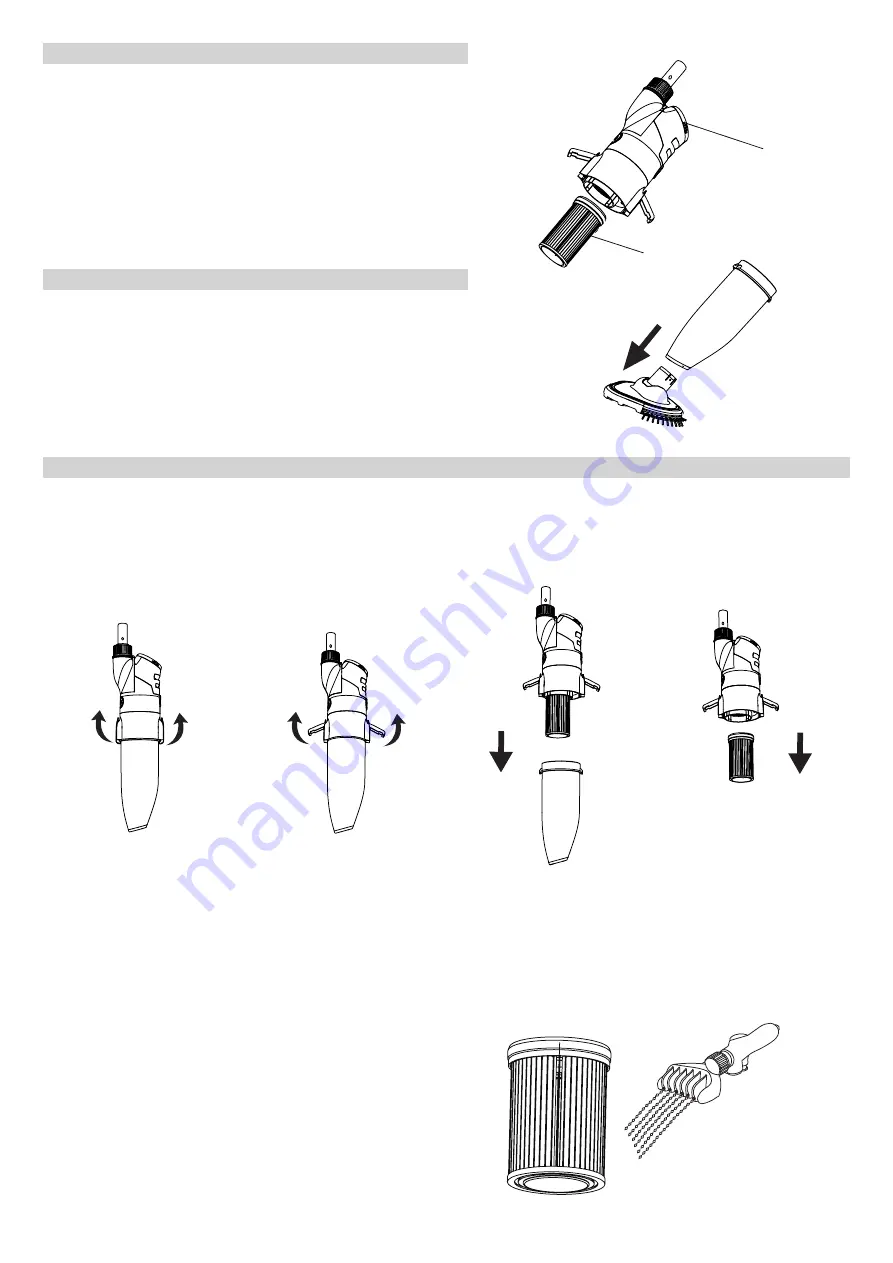 GRE VCB10P Owner'S Manual Download Page 29