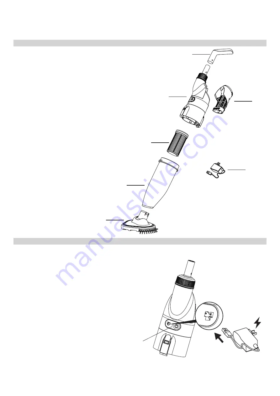 GRE VCB50P Owner'S Manual Download Page 3