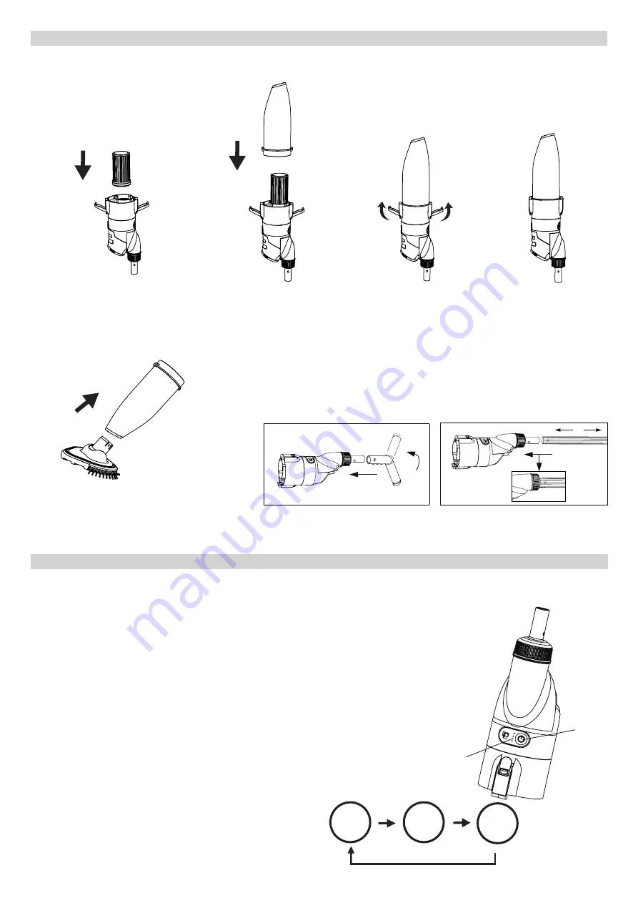 GRE VCB50P Owner'S Manual Download Page 28