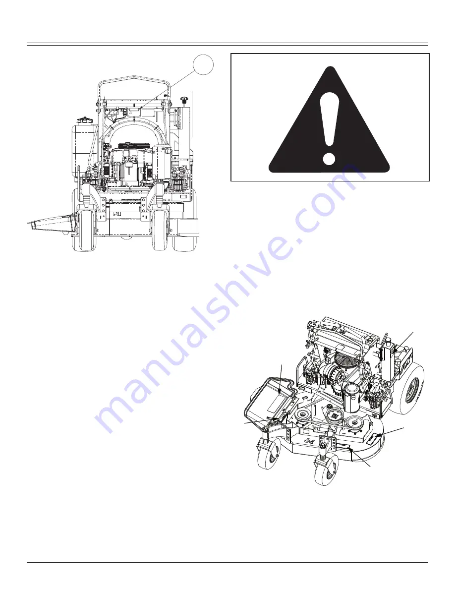 Great Dane 201018 Operator'S Manual Download Page 4