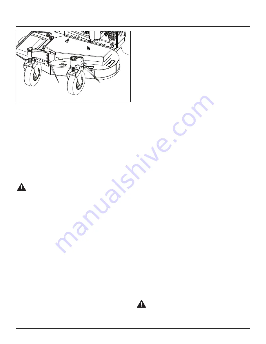 Great Dane 201018 Operator'S Manual Download Page 14