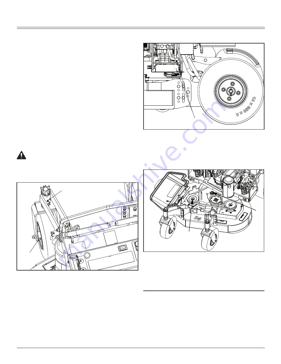 Great Dane 201018 Operator'S Manual Download Page 21