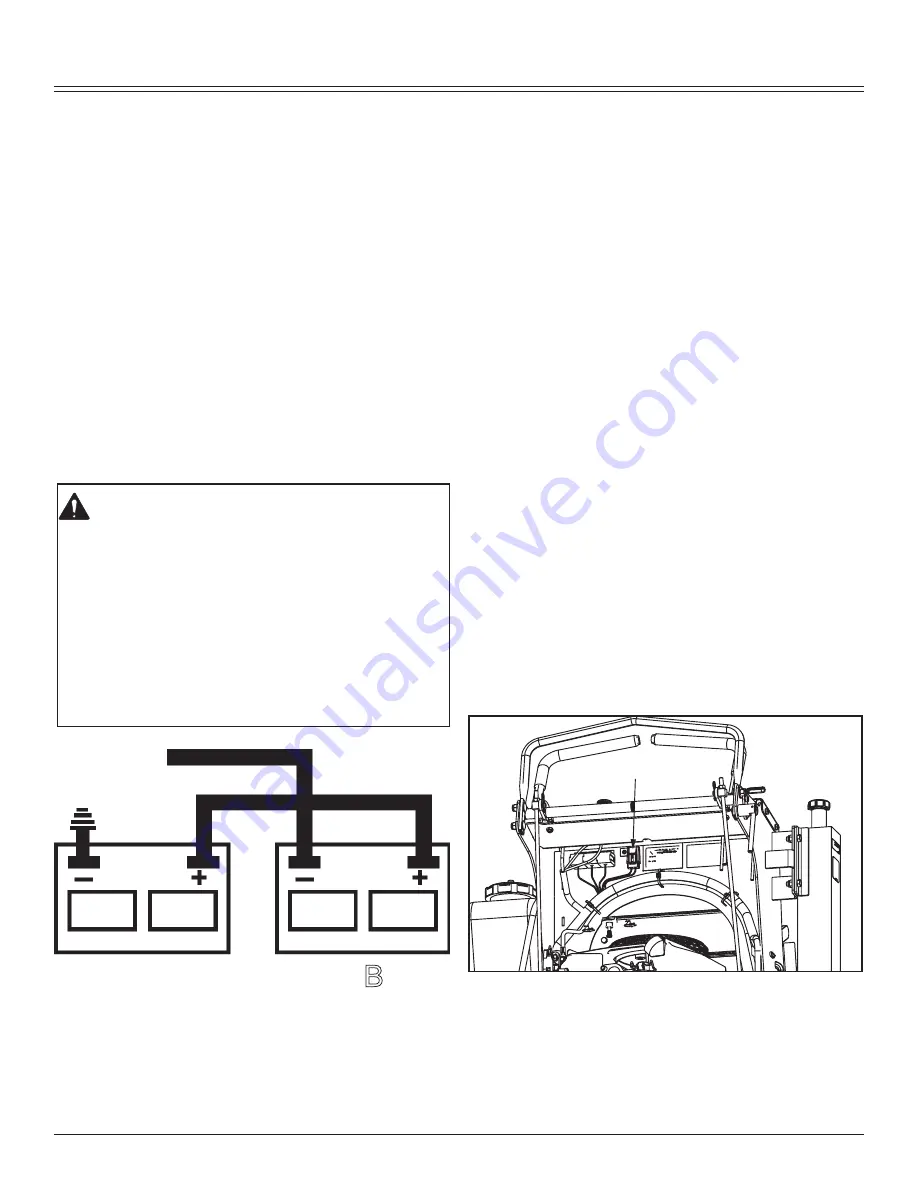 Great Dane 201018 Operator'S Manual Download Page 35