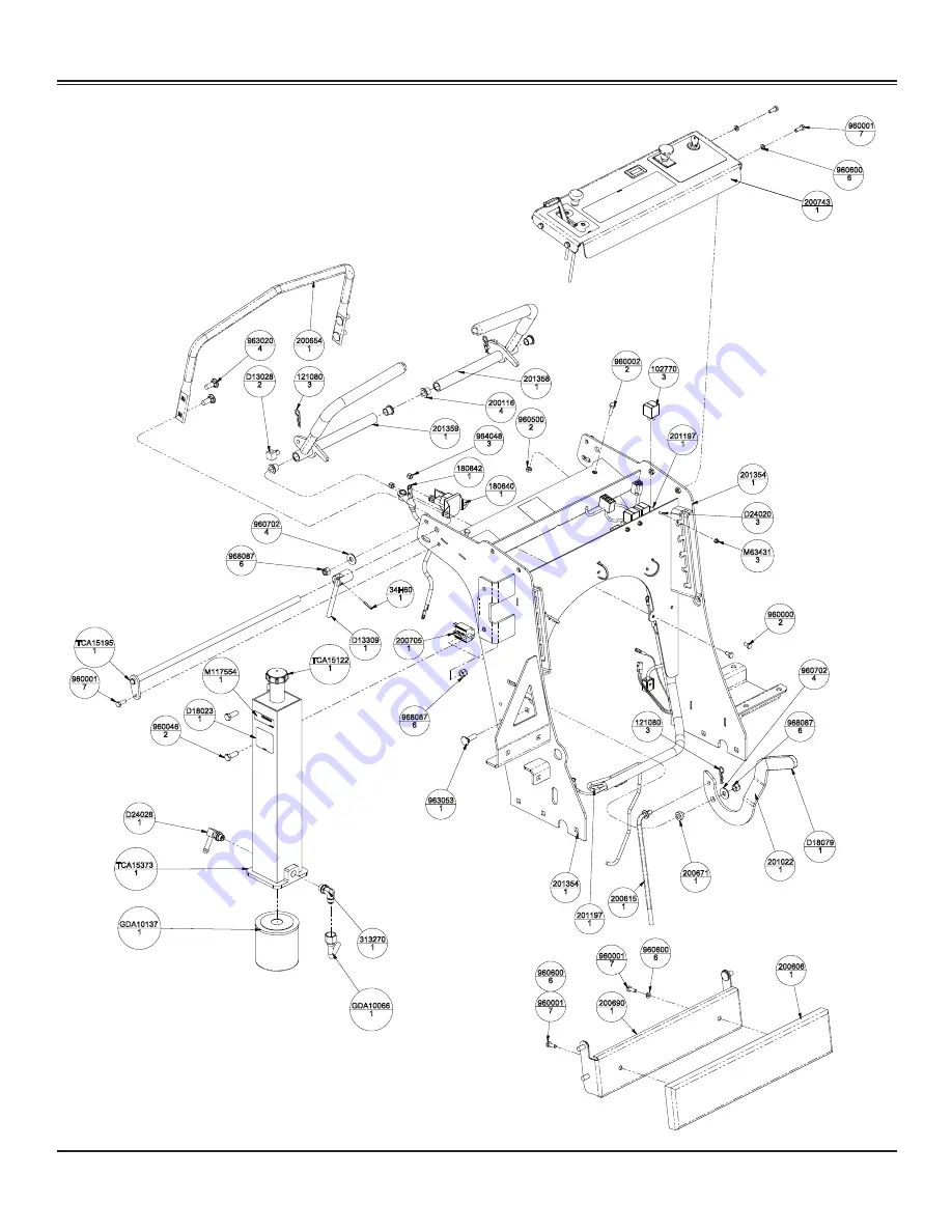 Great Dane 201018 Operator'S Manual Download Page 51