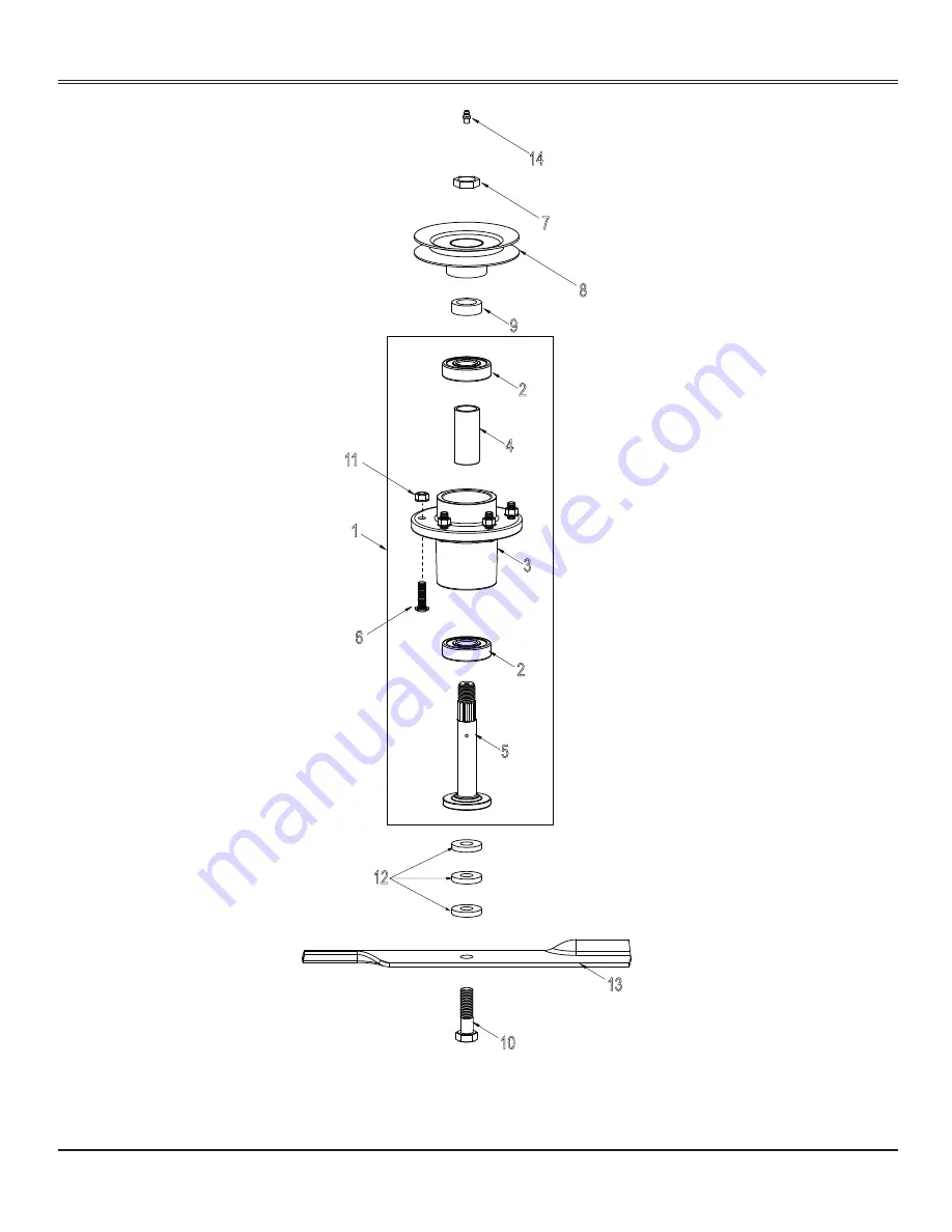 Great Dane 201018 Operator'S Manual Download Page 61