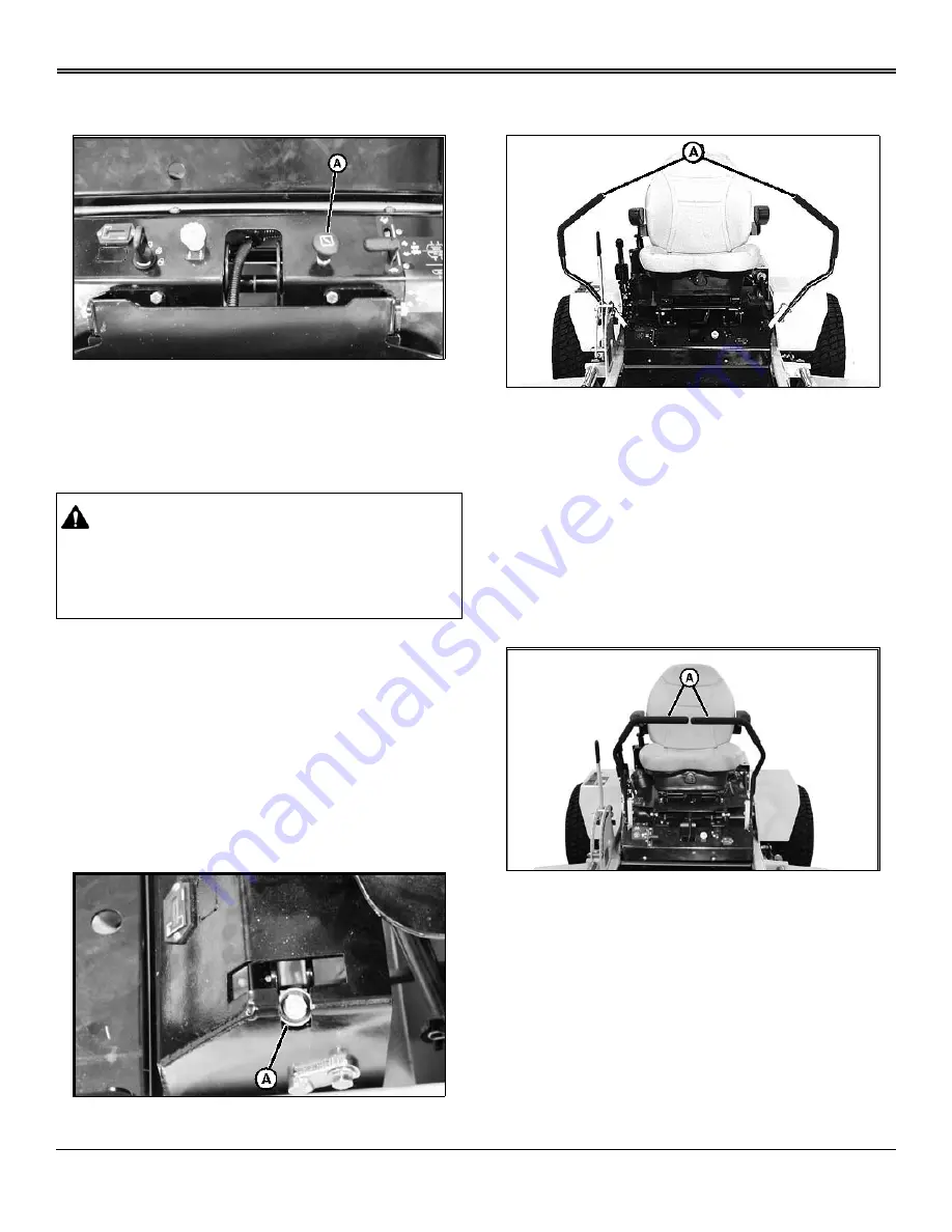 Great Dane C5 Chariot GCBR2652S Operator'S Manual Download Page 19