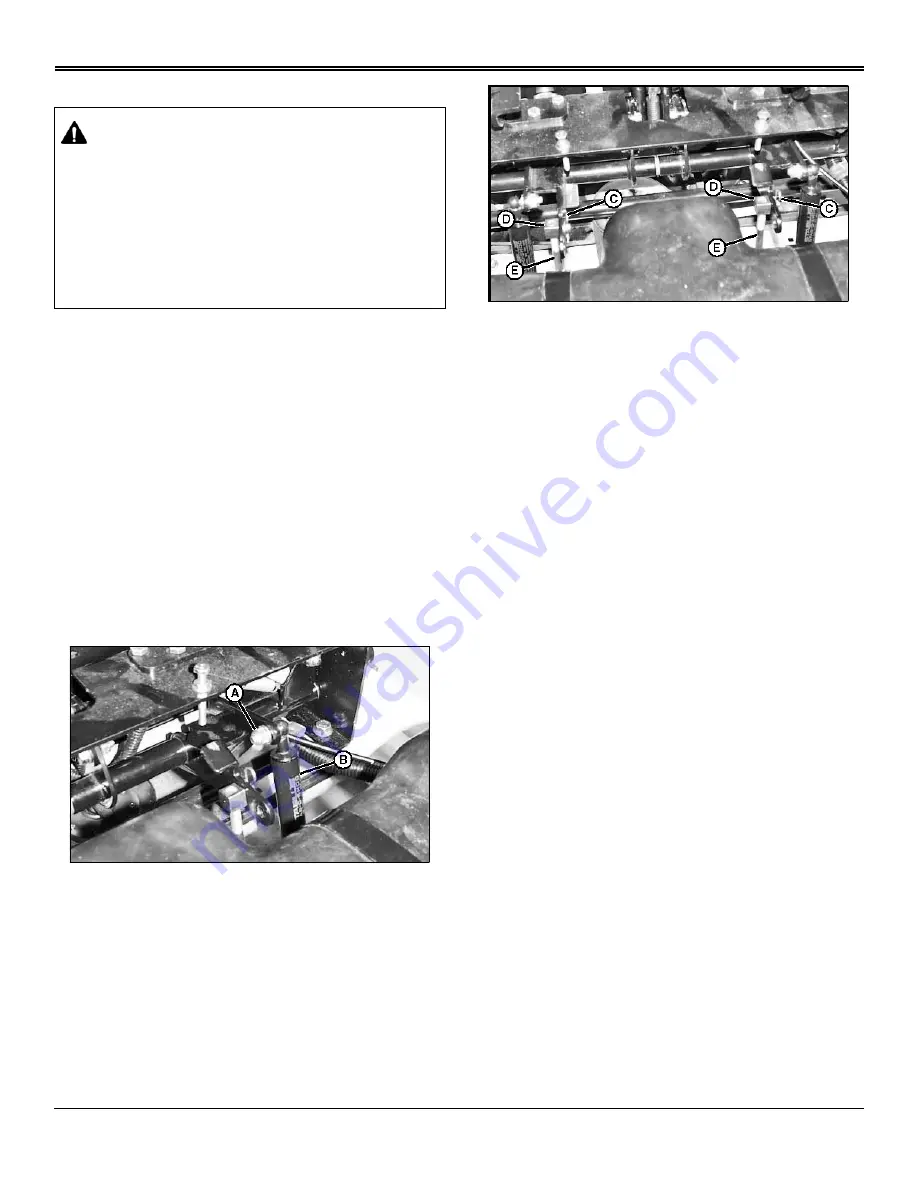 Great Dane C5 Chariot GCBR2652S Operator'S Manual Download Page 30