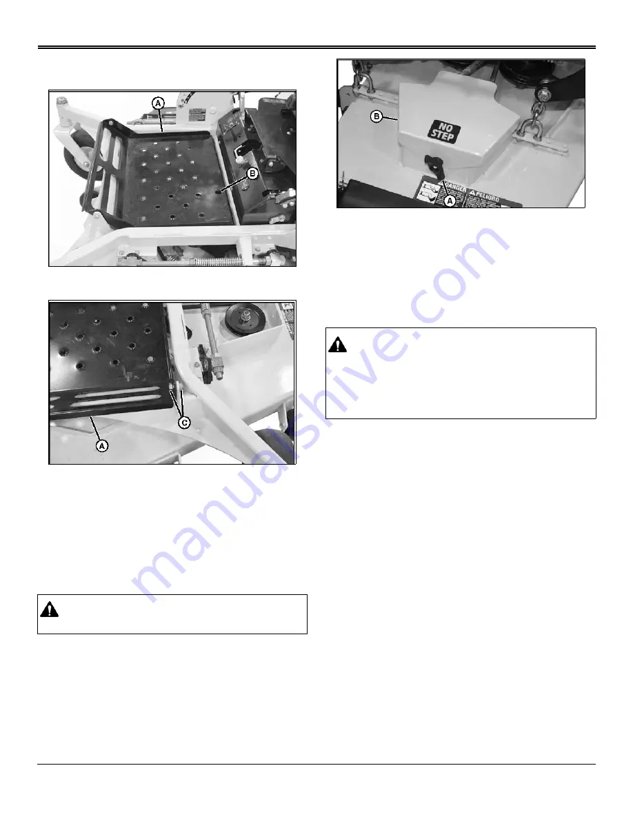 Great Dane C5 Chariot GCBR2652S Operator'S Manual Download Page 37