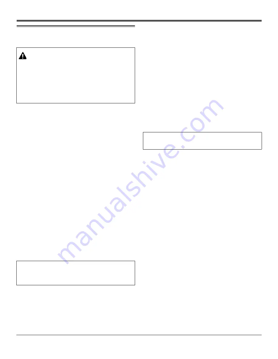 Great Dane C5 Chariot GCBR2652S Operator'S Manual Download Page 49