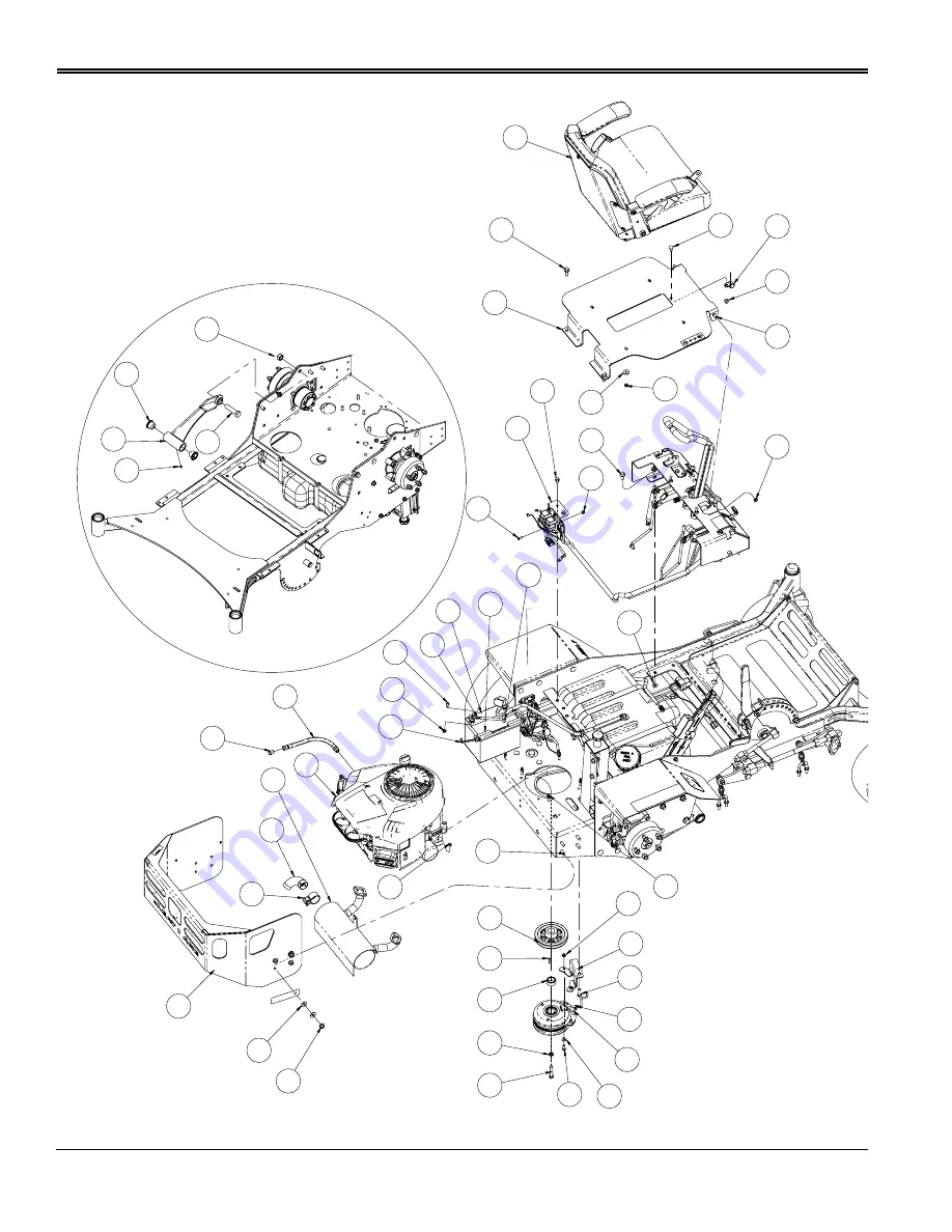 Great Dane C5 Chariot GCBR2652S Operator'S Manual Download Page 56