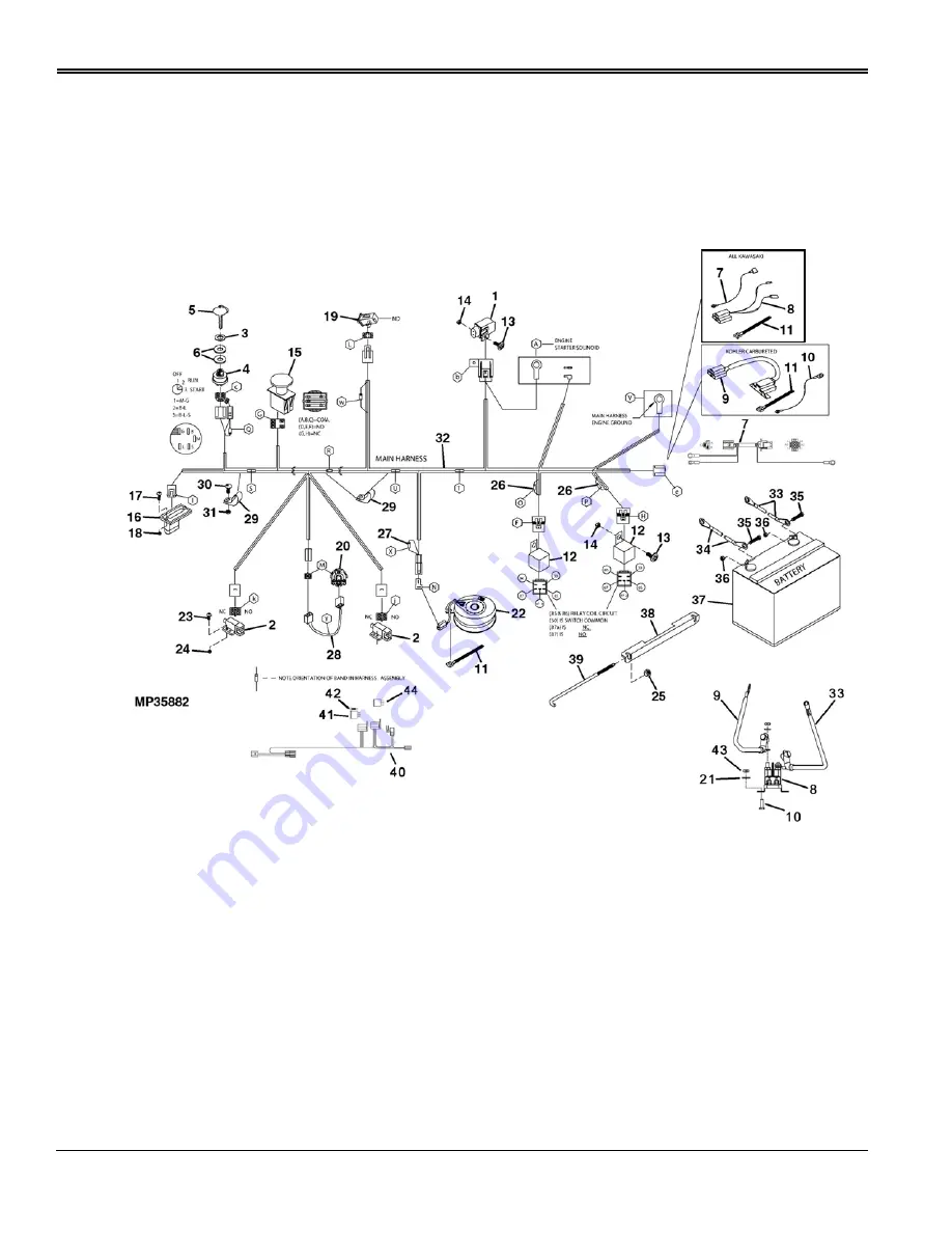 Great Dane C5 Chariot GCBR2652S Скачать руководство пользователя страница 62