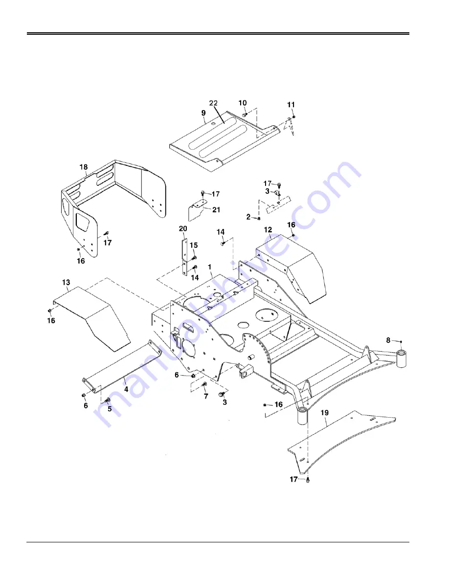 Great Dane C5 Chariot GCBR2652S Operator'S Manual Download Page 72