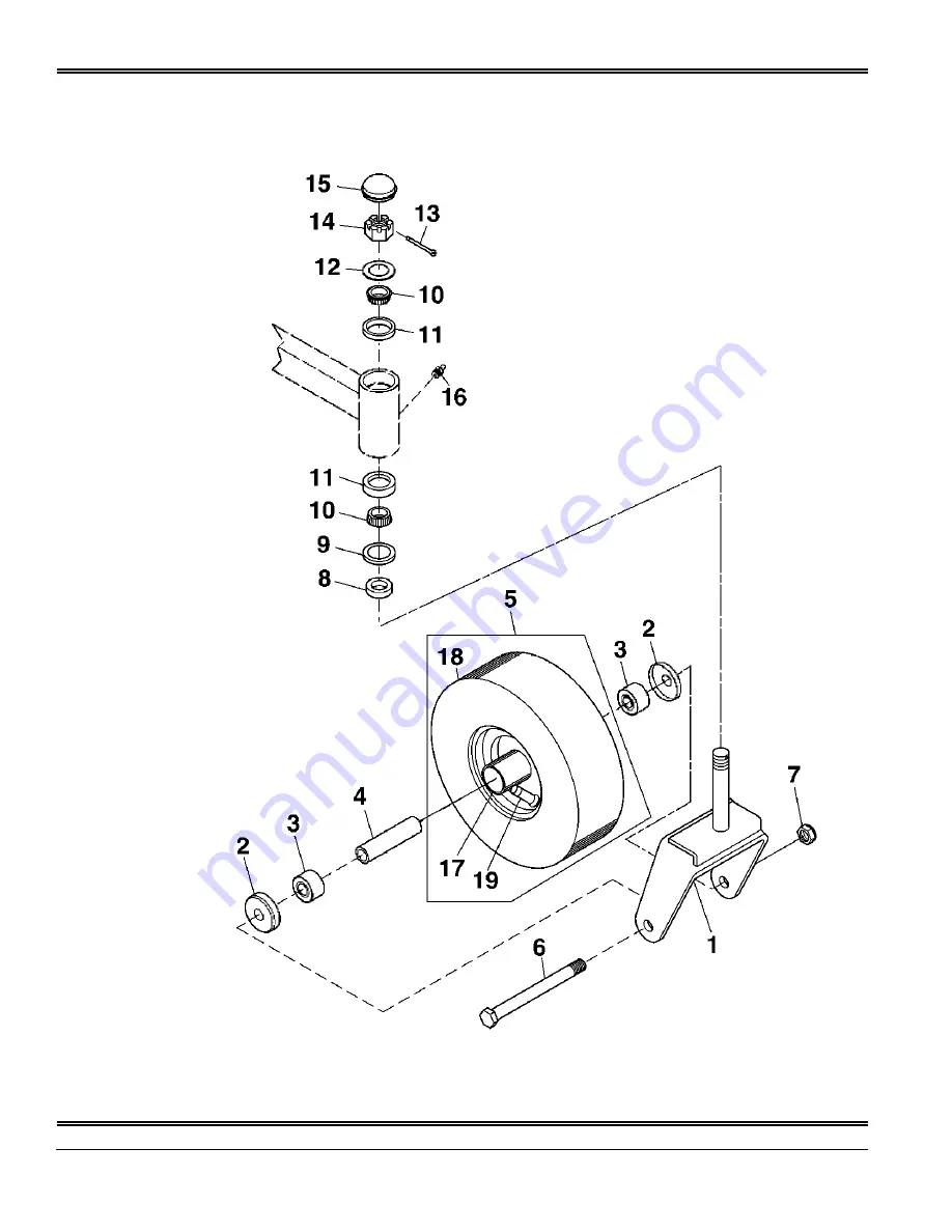 Great Dane C5 Chariot GCBR2652S Operator'S Manual Download Page 74