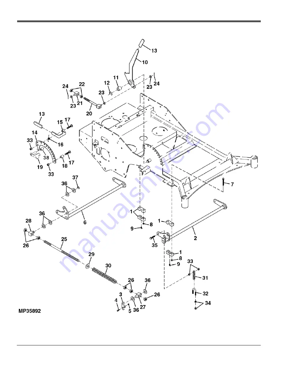 Great Dane C5 Chariot GCBR2652S Operator'S Manual Download Page 80