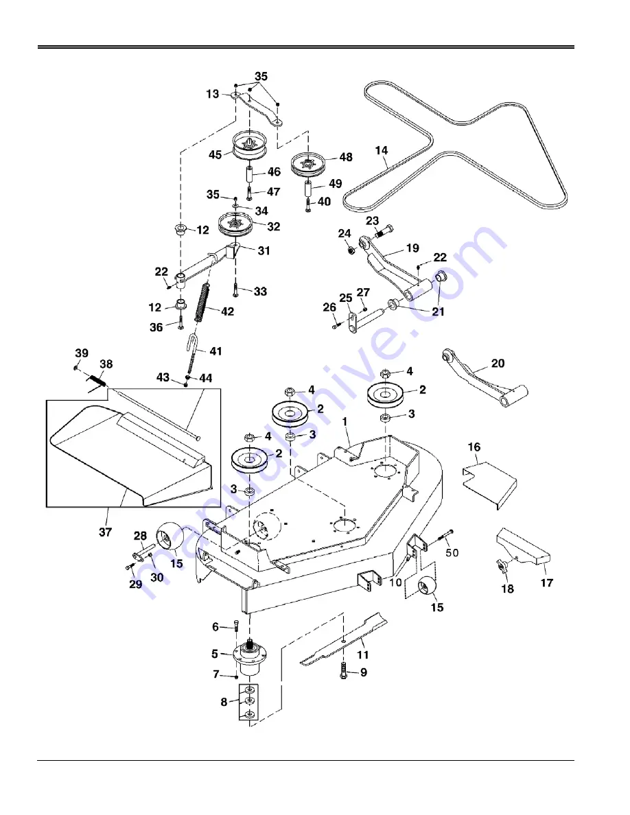 Great Dane C5 Chariot GCBR2652S Скачать руководство пользователя страница 82