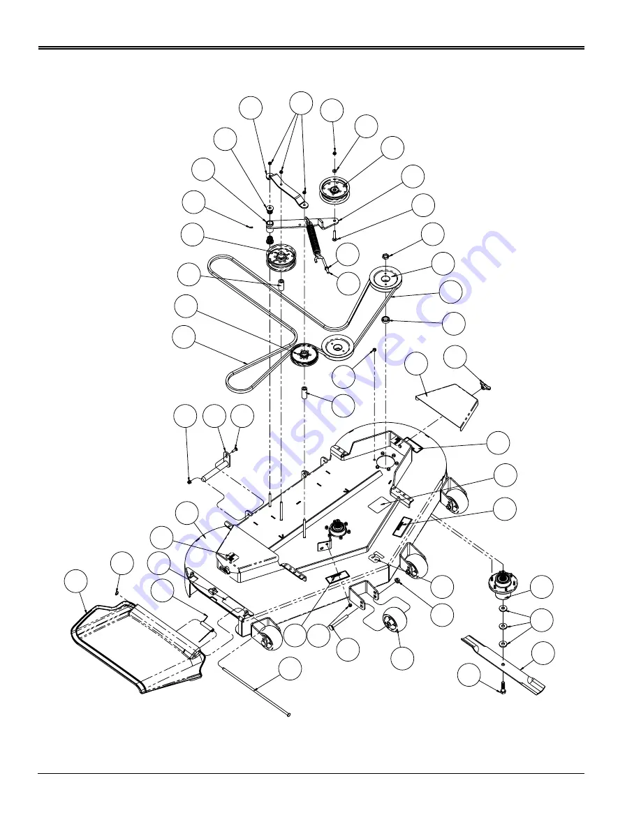 Great Dane C5 Chariot GCBR2652S Скачать руководство пользователя страница 84