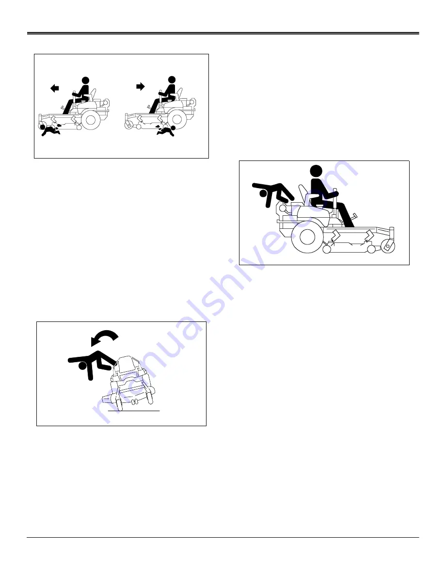 Great Dane Chariot / Chariot LX GDRZ48-17KAE Operator'S Manual Download Page 10