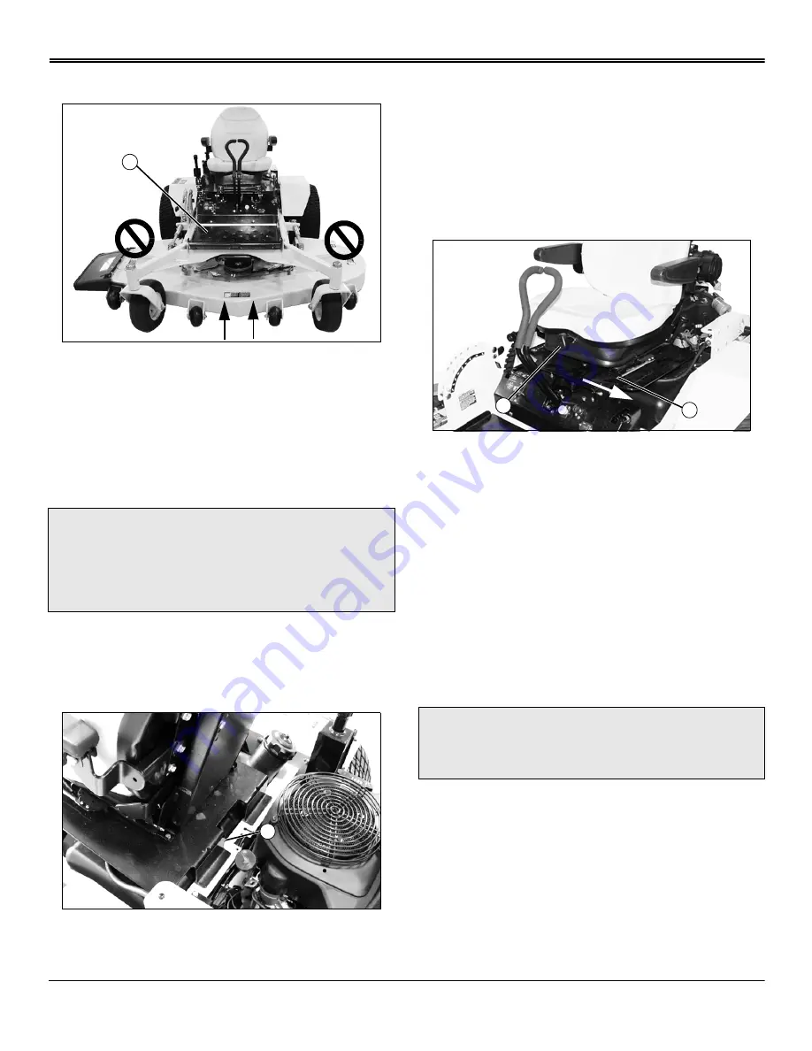 Great Dane Chariot / Chariot LX GDRZ48-17KAE Operator'S Manual Download Page 16