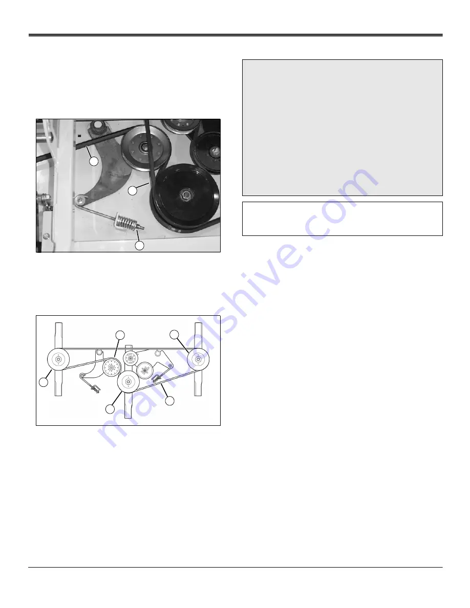 Great Dane Chariot / Chariot LX GDRZ48-17KAE Operator'S Manual Download Page 51