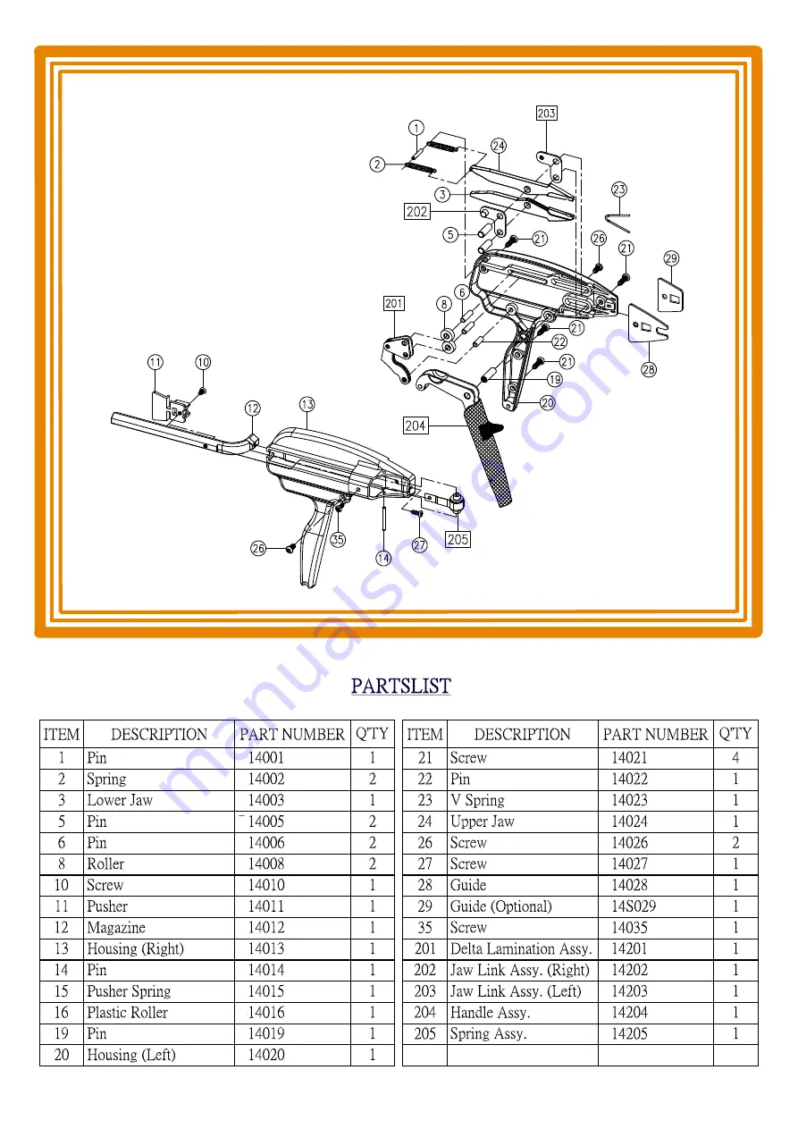 Great Lakes GLF 9/16 UTO Operating Instructions Download Page 2