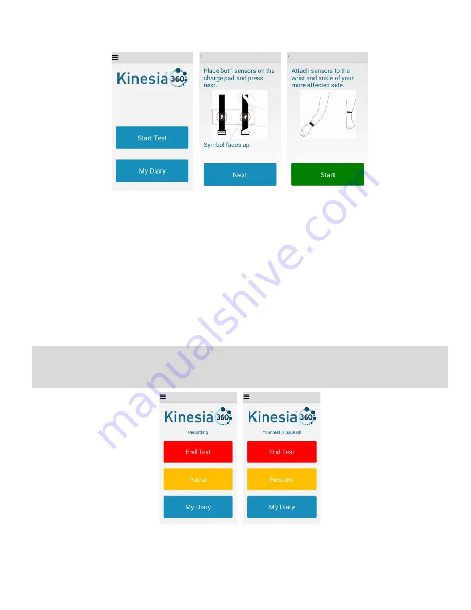 Great Lakes Kinesia 360 User Manual Download Page 26