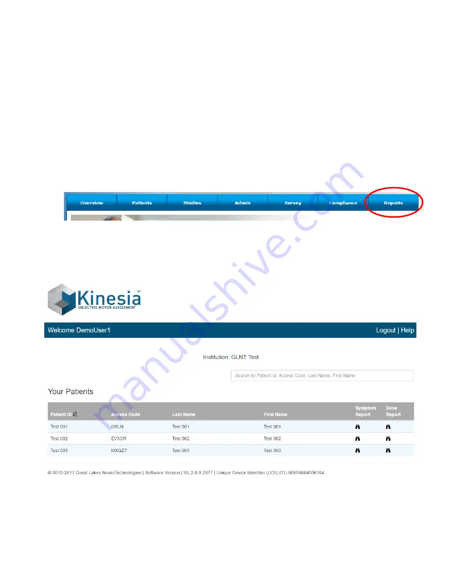 Great Lakes Kinesia 360 User Manual Download Page 39