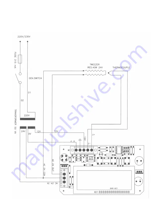 GREAT LENGTHS GL 3200 ELECTRONIC Скачать руководство пользователя страница 37