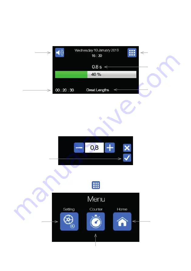 GREAT LENGTHS ULTRASONIC 5000-T User Manual Download Page 18