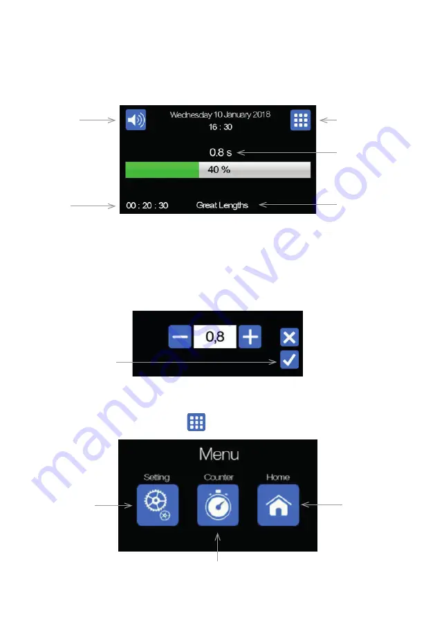 GREAT LENGTHS ULTRASONIC 5000-T User Manual Download Page 42