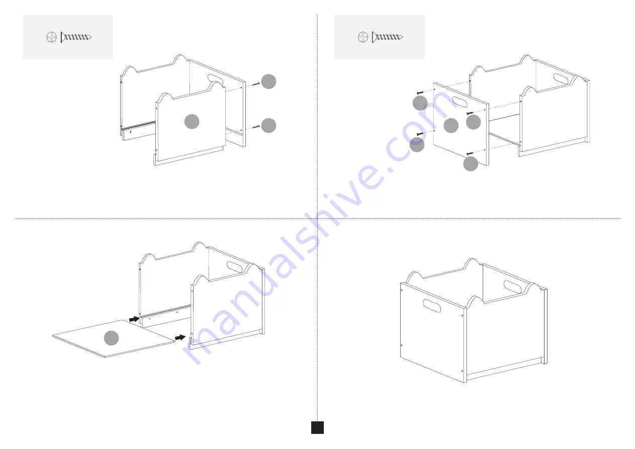 Great Little Trading Animal Stacking Box Mr. Fox Скачать руководство пользователя страница 4