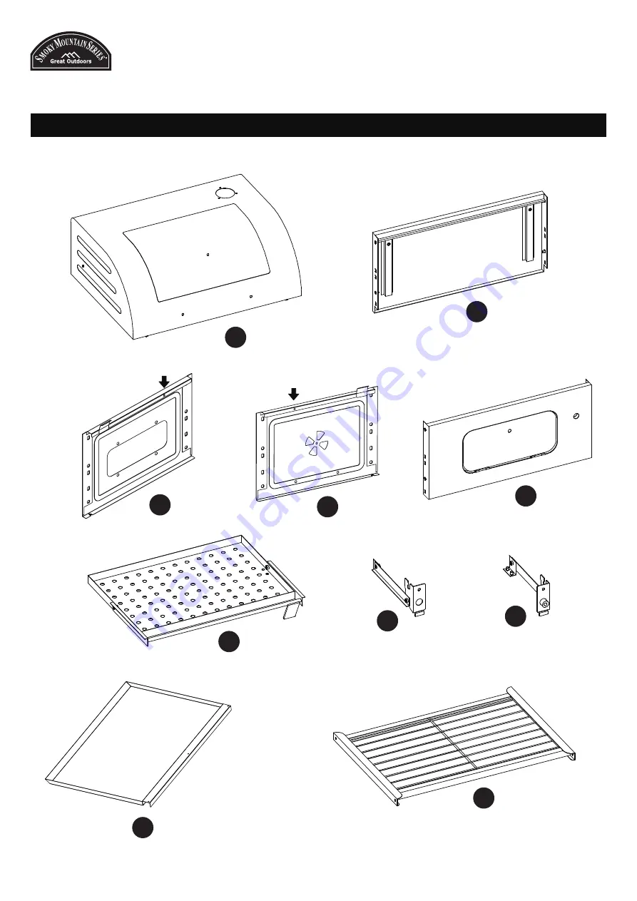 Great Outdoors 560212 Assembly And Operating Instructions Manual Download Page 4