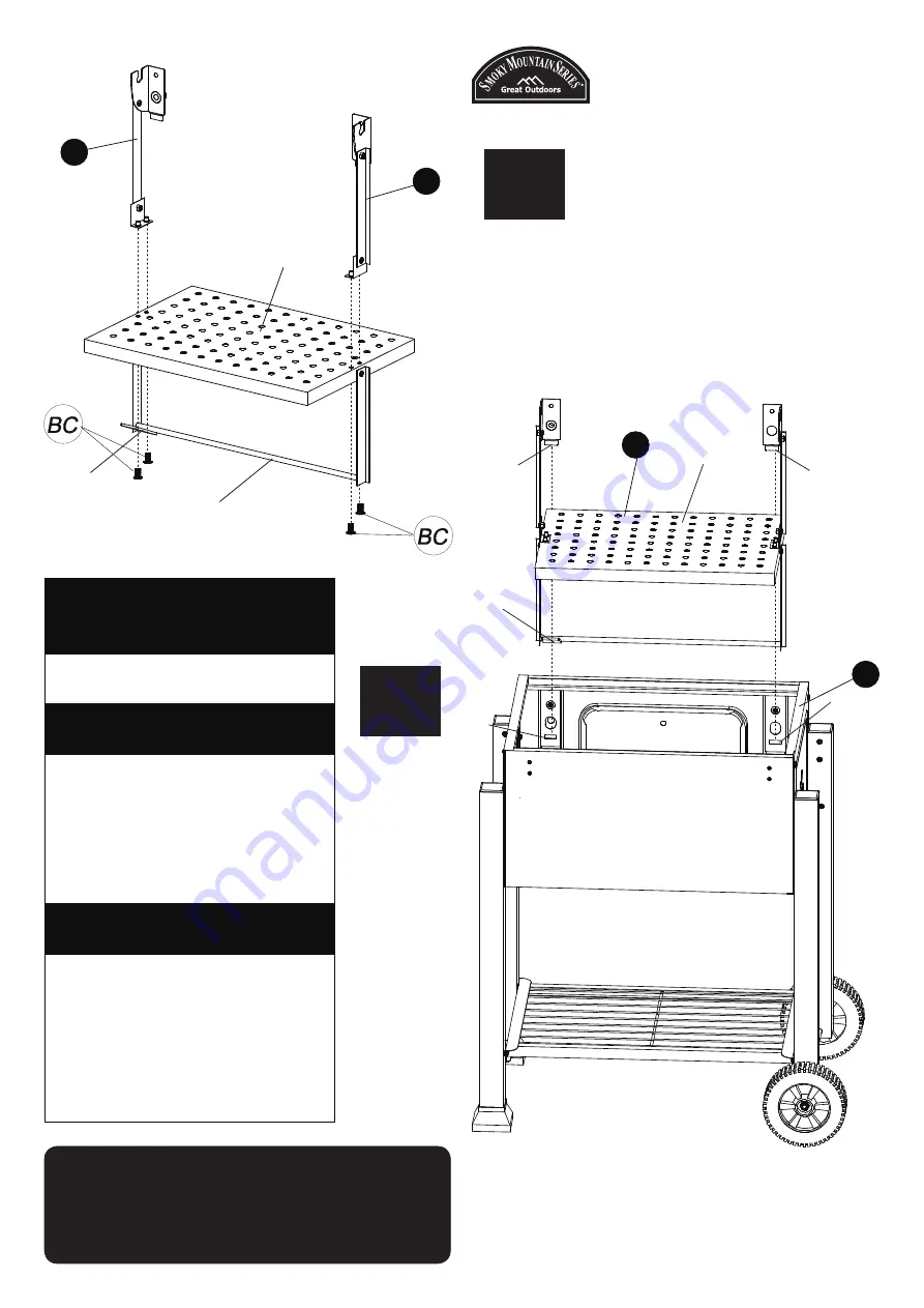 Great Outdoors 560212 Assembly And Operating Instructions Manual Download Page 9