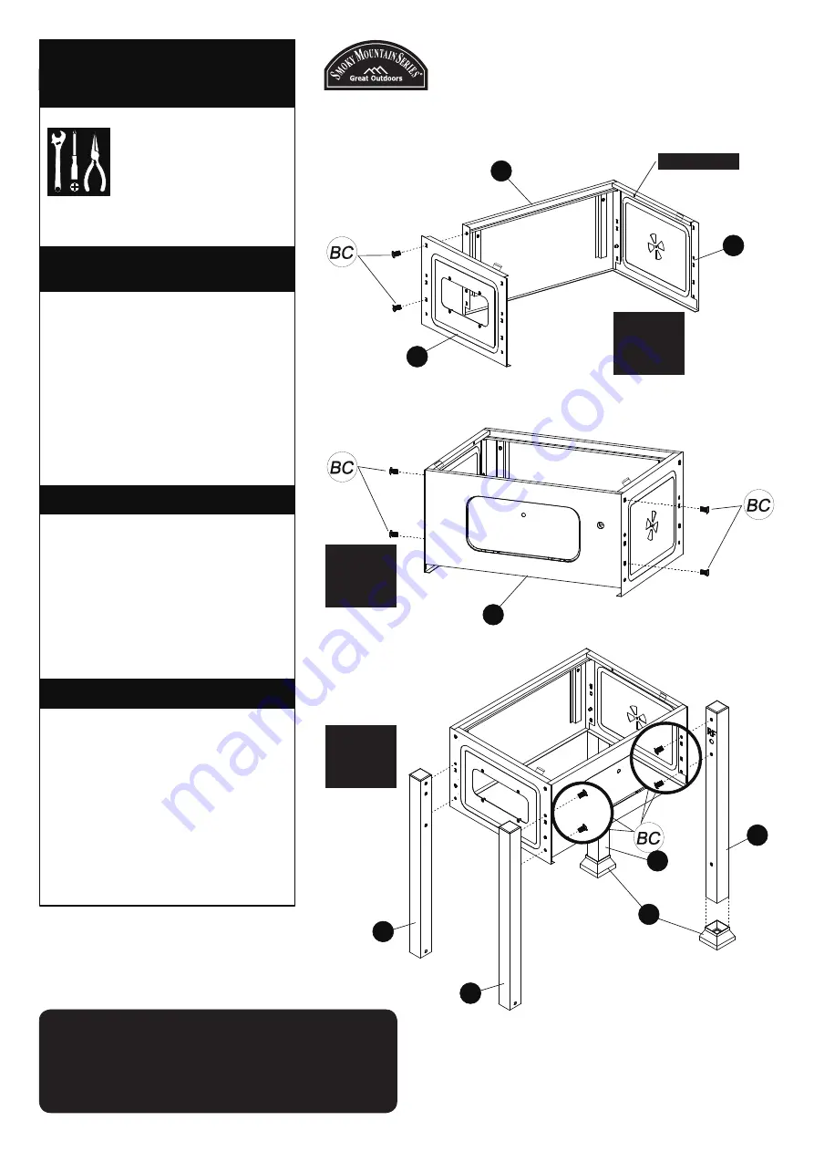 Great Outdoors 560212 Assembly And Operating Instructions Manual Download Page 28