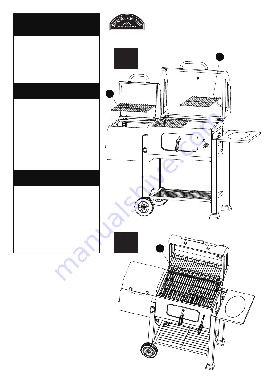 Great Outdoors 560212 Assembly And Operating Instructions Manual Download Page 37