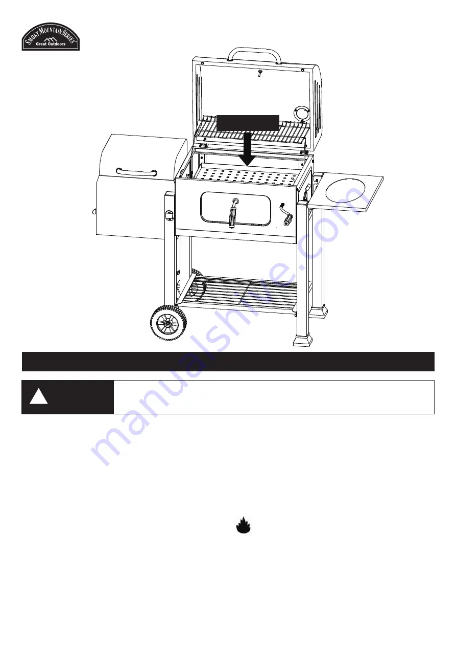 Great Outdoors 560212 Assembly And Operating Instructions Manual Download Page 38