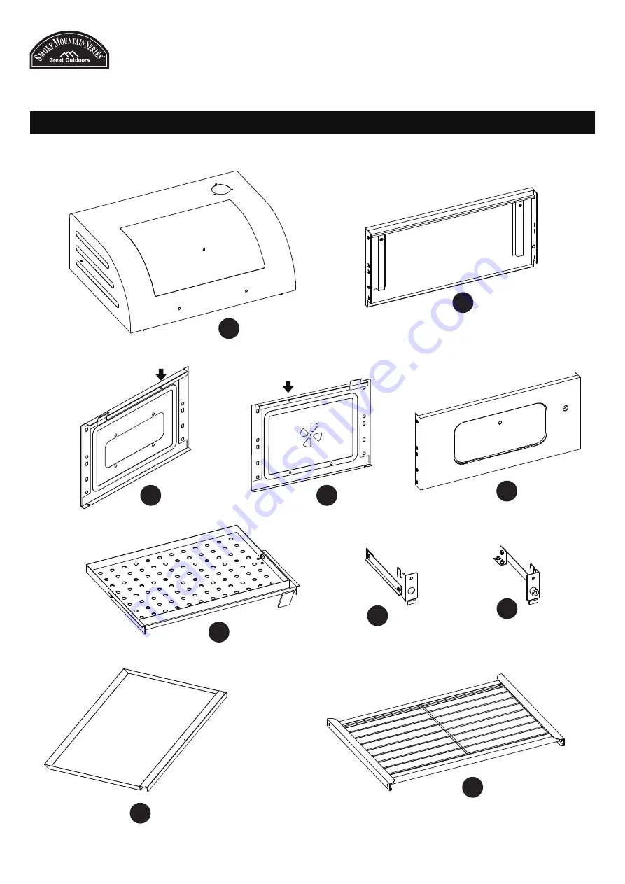 Great Outdoors 560212 Assembly And Operating Instructions Manual Download Page 46