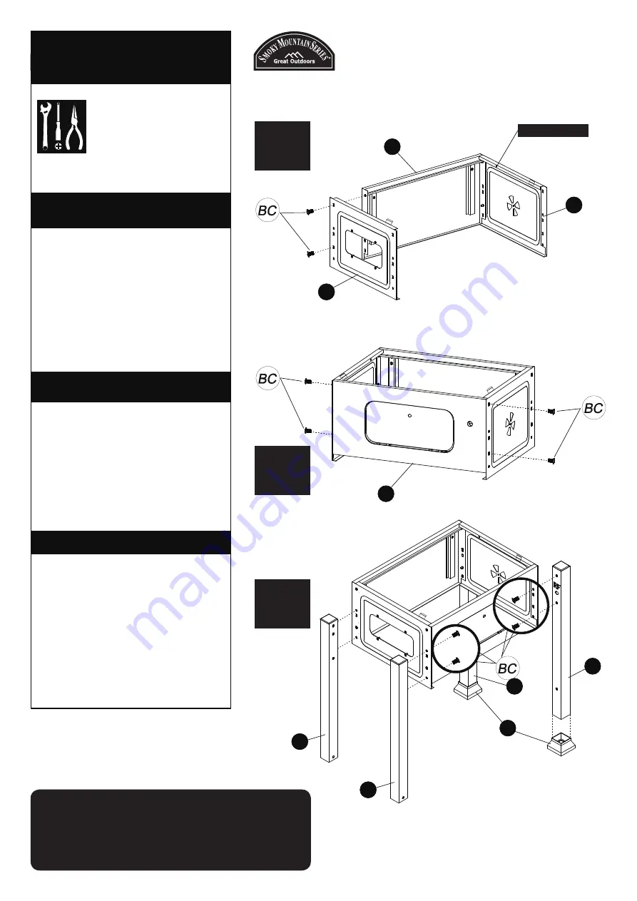 Great Outdoors 560212 Assembly And Operating Instructions Manual Download Page 49