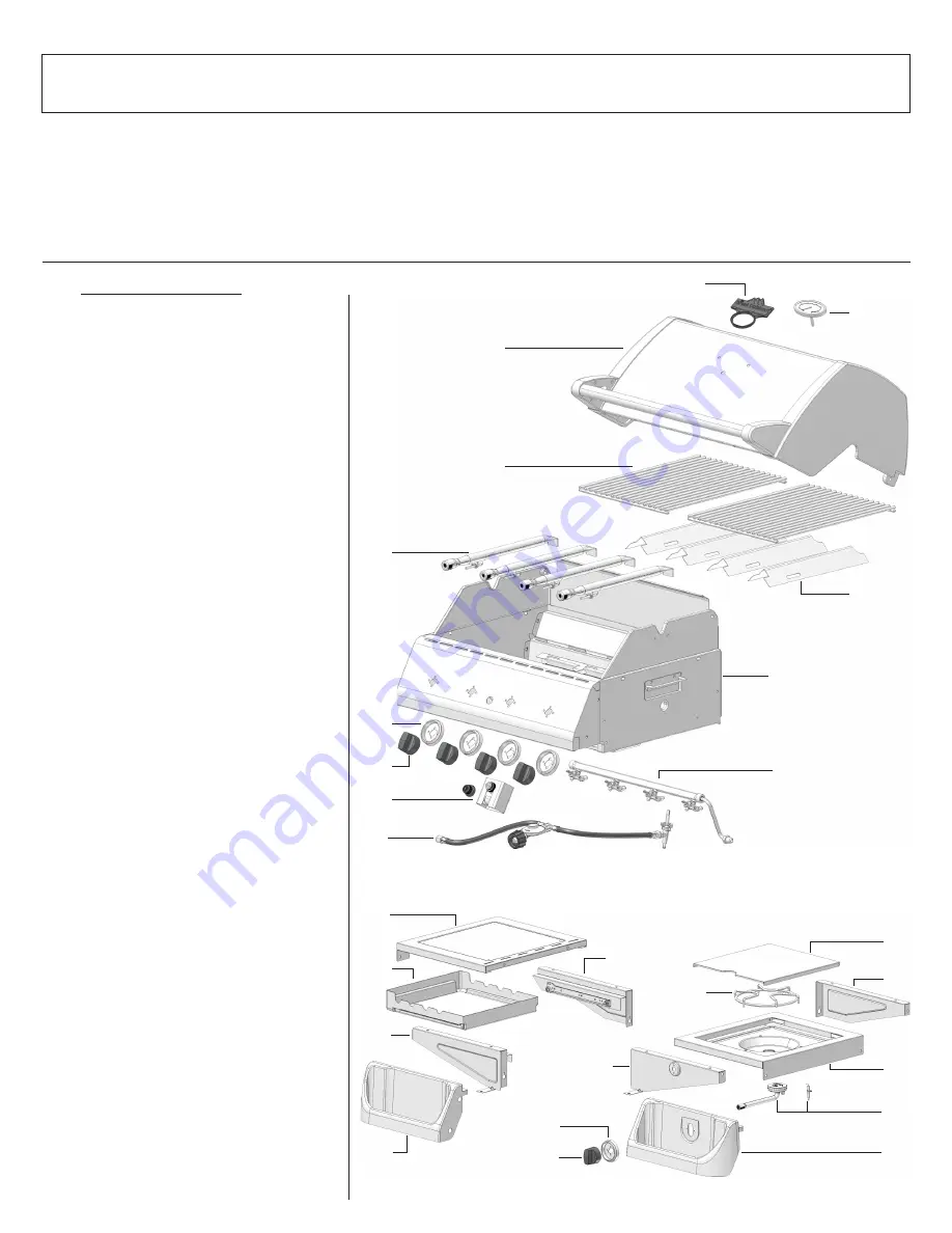 Great Outdoors GM475SSP Assembly And Owner'S Manual Download Page 11