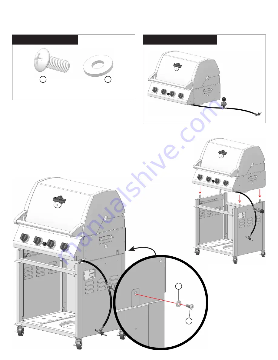 Great Outdoors GM475SSP Assembly And Owner'S Manual Download Page 14