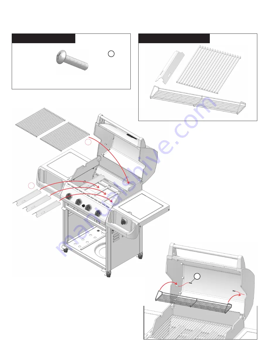 Great Outdoors GM475SSP Assembly And Owner'S Manual Download Page 18