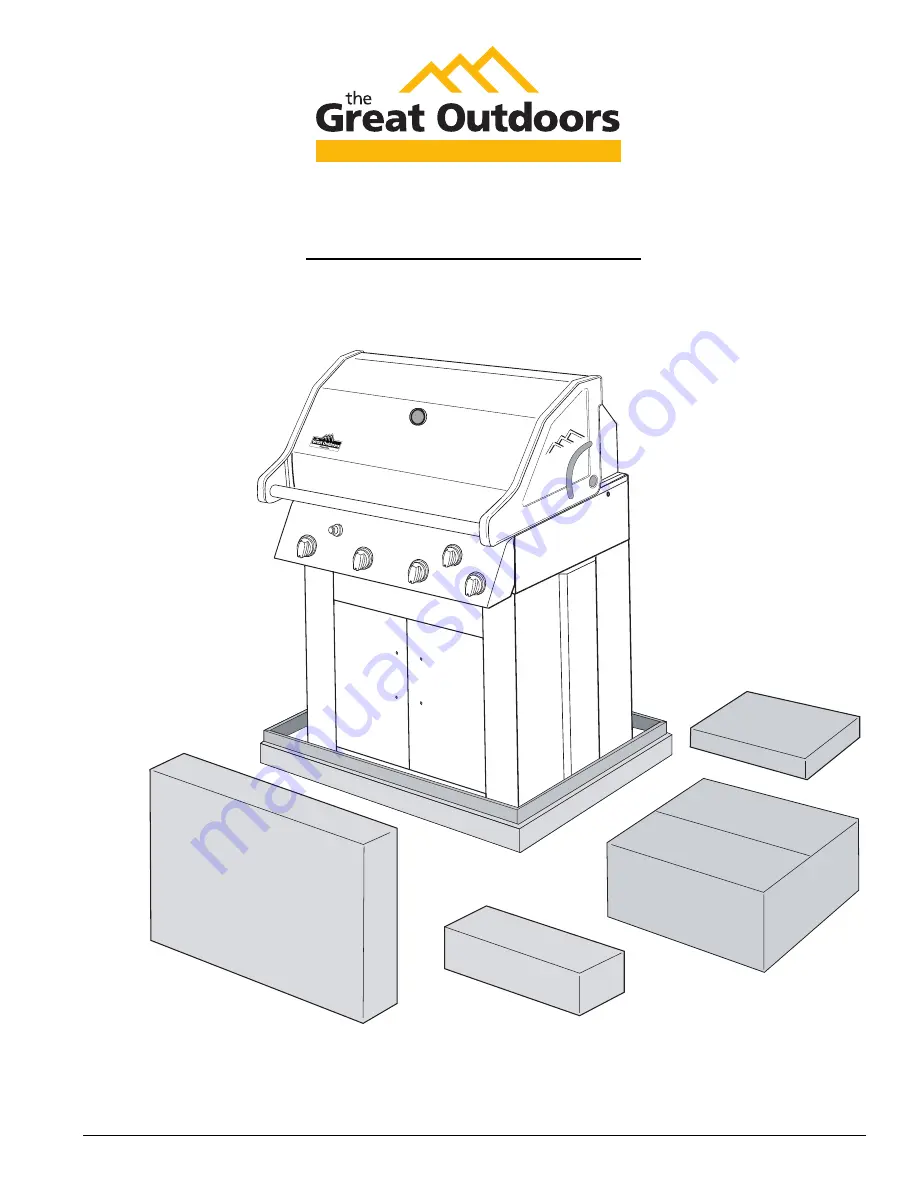 Great Outdoors Pinnacle GP450 Assembly Download Page 1