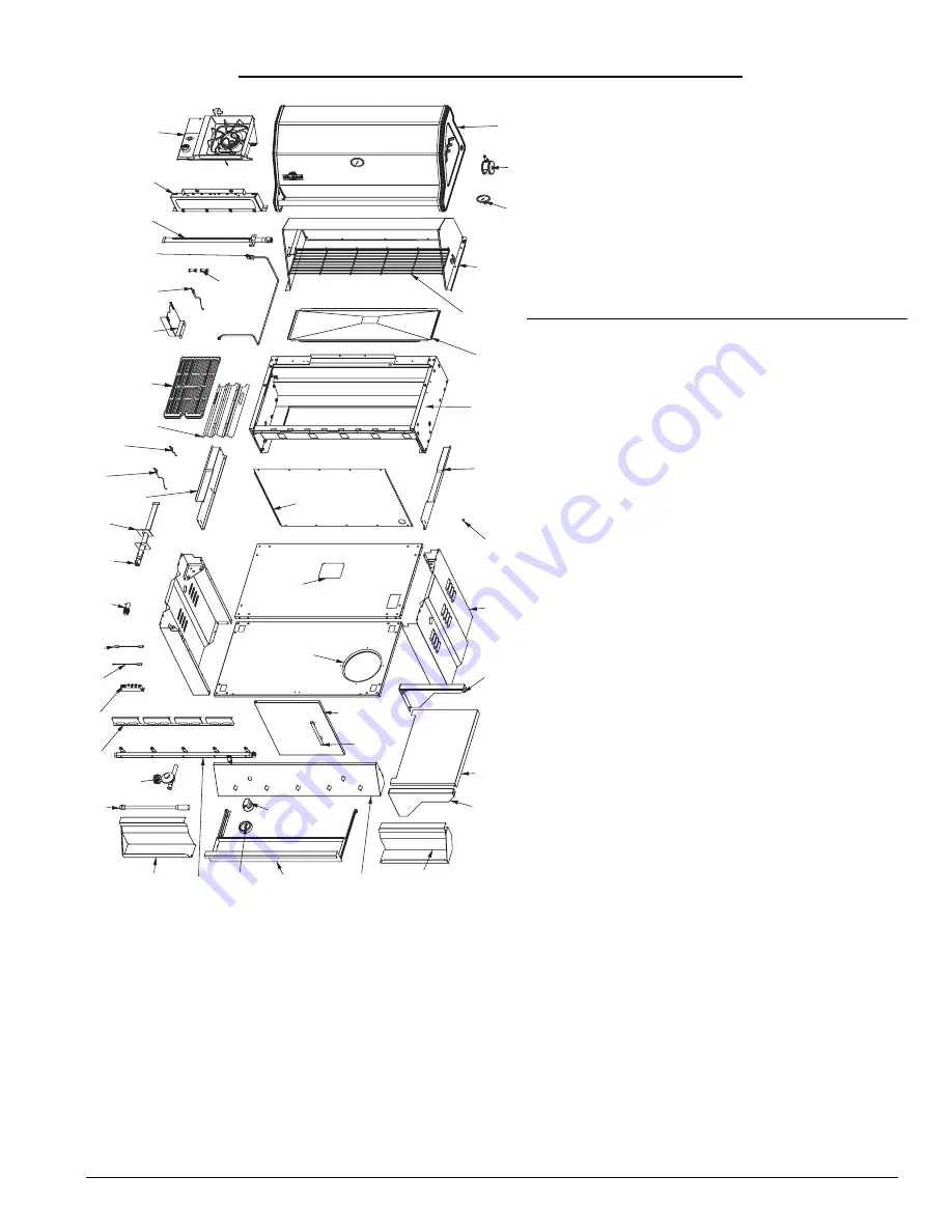 Great Outdoors Pinnacle GP450 Assembly Download Page 7