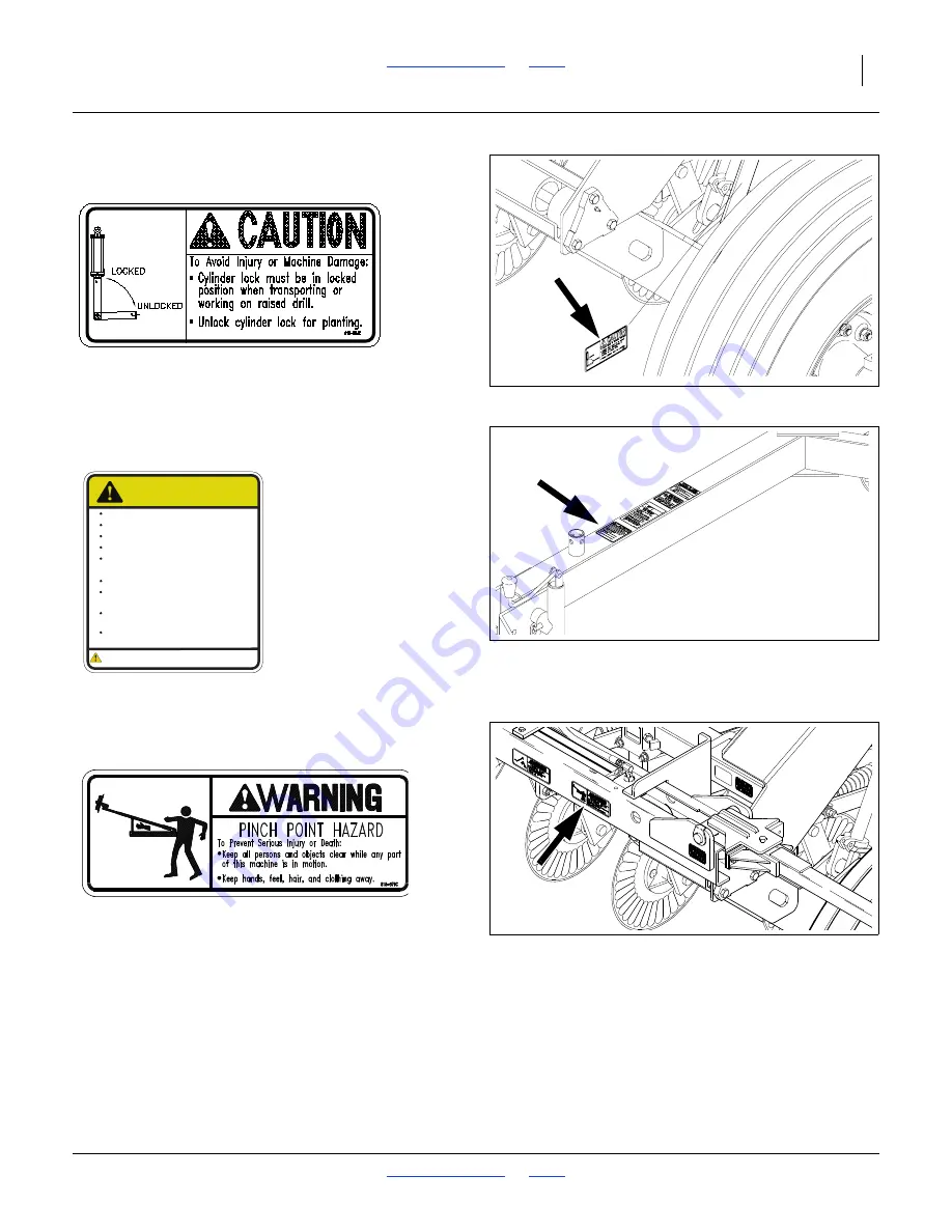 GREAT PLAINS 1205NT Operator'S Manual Download Page 13