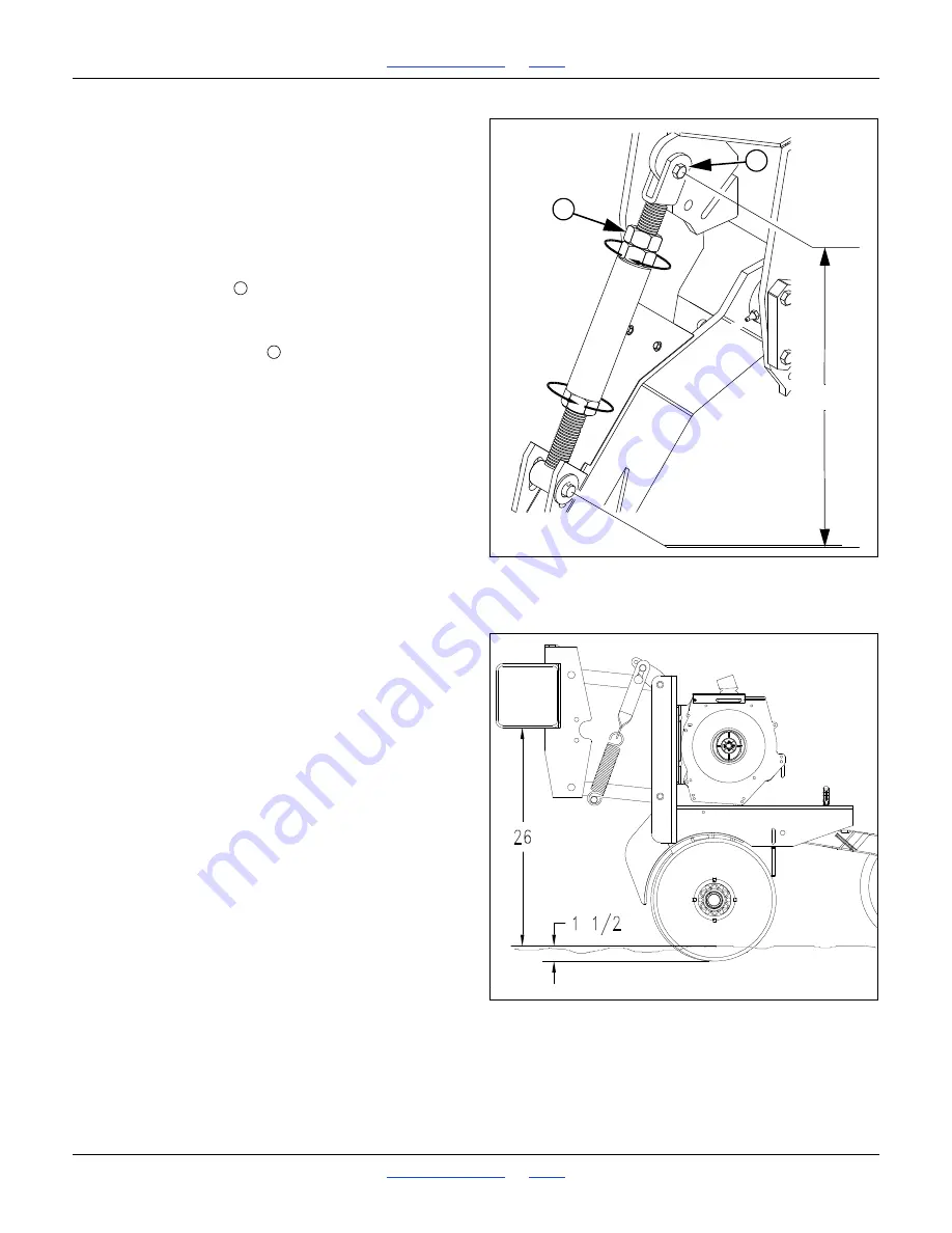 GREAT PLAINS 1510HDP Operator'S Manual Download Page 57