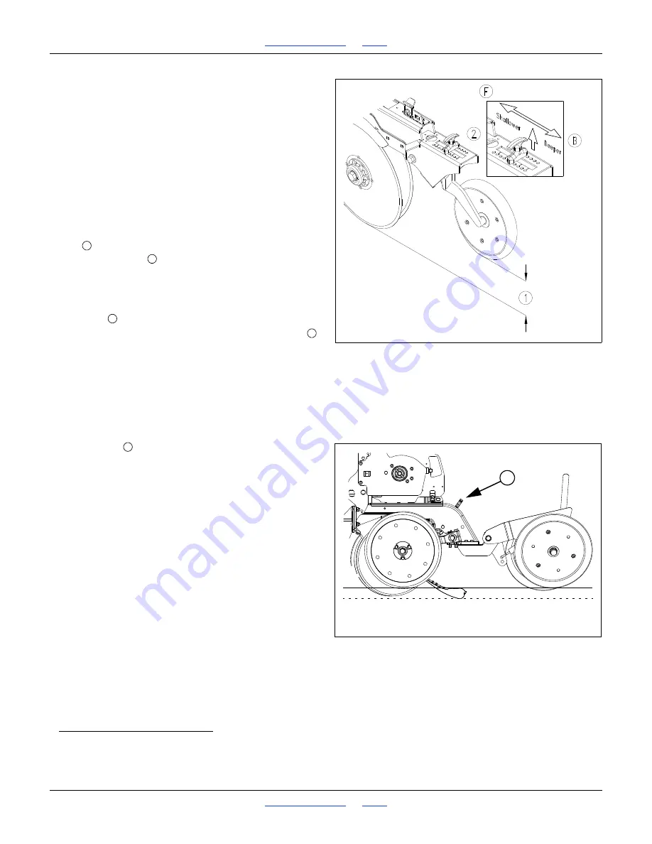 GREAT PLAINS 1510HDP Operator'S Manual Download Page 74