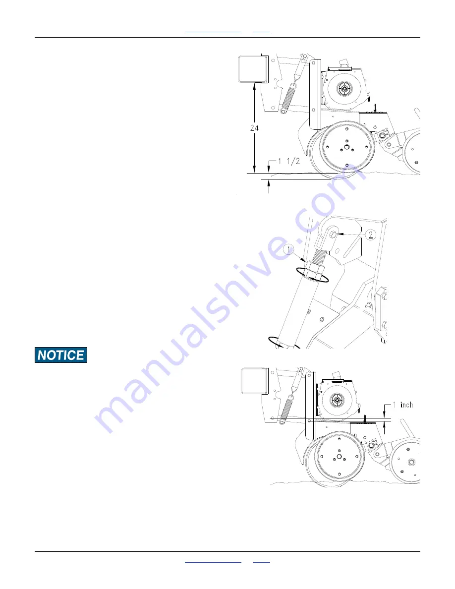 GREAT PLAINS 1510P Operator'S Manual Download Page 23