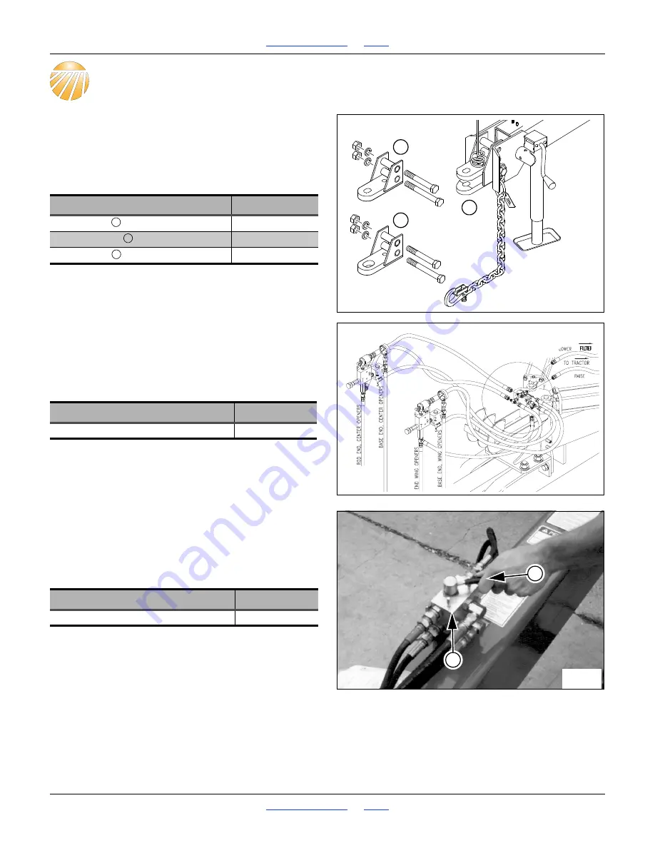 GREAT PLAINS 2S-2600 Operator'S Manual Download Page 93