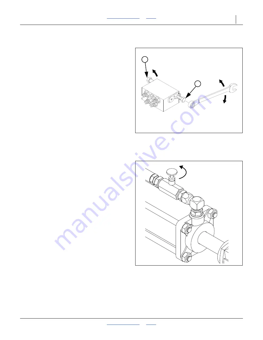 GREAT PLAINS 2SF24 Operating Manual Download Page 54