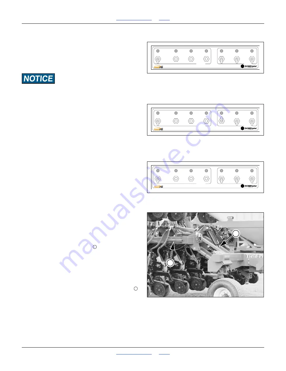 GREAT PLAINS Yield-Pro 3PYPA Operator'S Manual Download Page 32