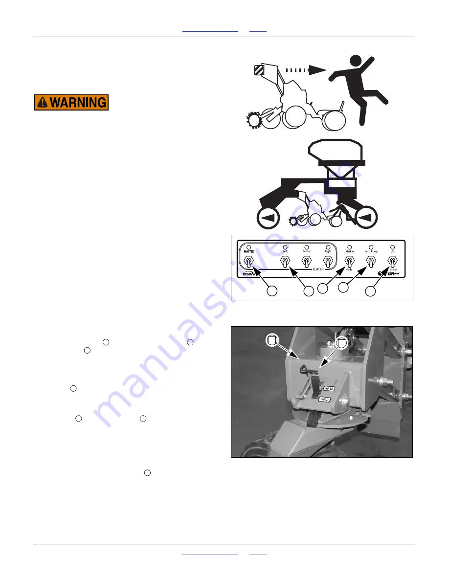 GREAT PLAINS Yield-Pro Air-Pro YP2425A Operator'S Manual Download Page 30